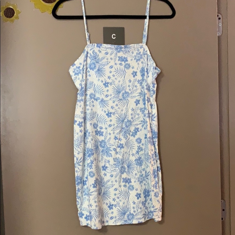 Bodycon Floral Sun Dress
